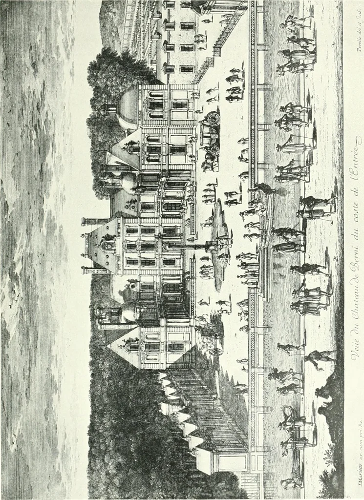 An illustration from A history of French architecture, from the reign of Charles VIII till the death of Mazarin, 1911, leaf 258