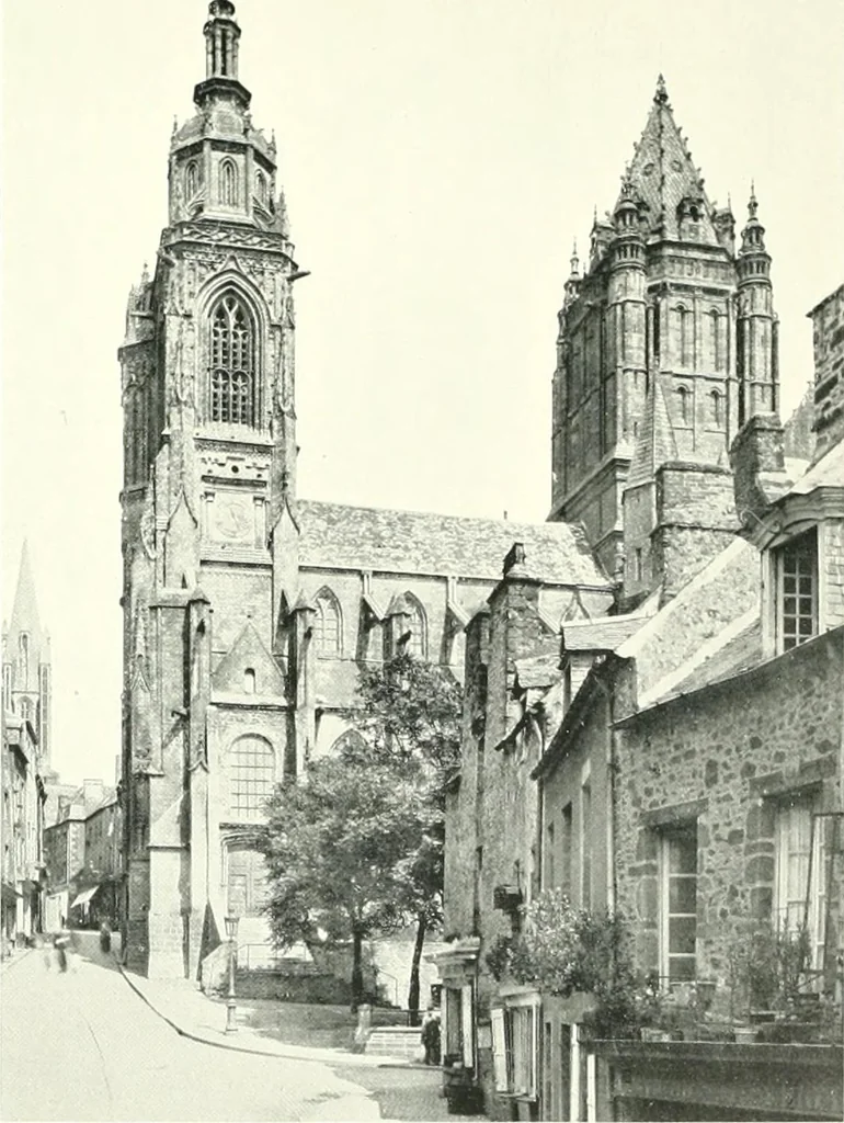 An illustration from A history of French architecture, from the reign of Charles VIII till the death of Mazarin, 1911, leaf 26
