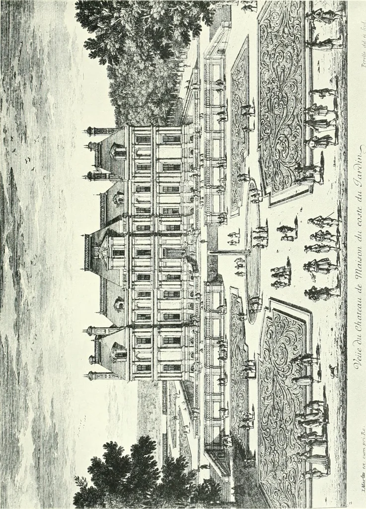 An illustration from A history of French architecture, from the reign of Charles VIII till the death of Mazarin, 1911, leaf 274