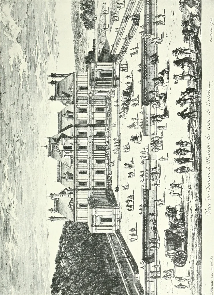 An illustration from A history of French architecture, from the reign of Charles VIII till the death of Mazarin, 1911, leaf 276