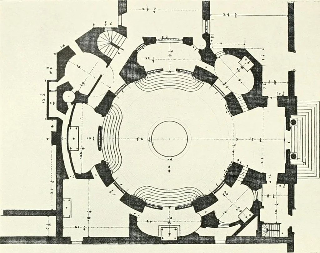 An illustration from A history of French architecture, from the reign of Charles VIII till the death of Mazarin, 1911, leaf 299