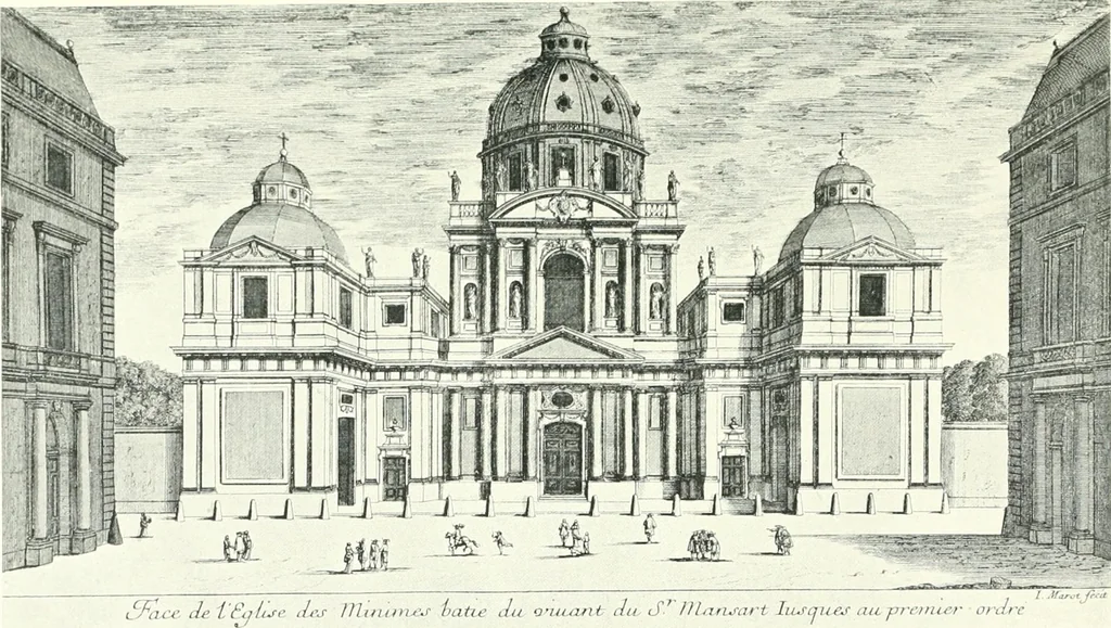 An illustration from A history of French architecture, from the reign of Charles VIII till the death of Mazarin, 1911, leaf 302