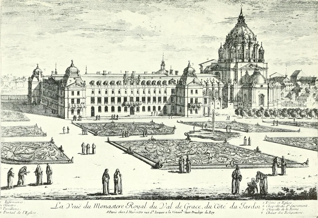 An illustration from A history of French architecture, from the reign of Charles VIII till the death of Mazarin, 1911, leaf 306