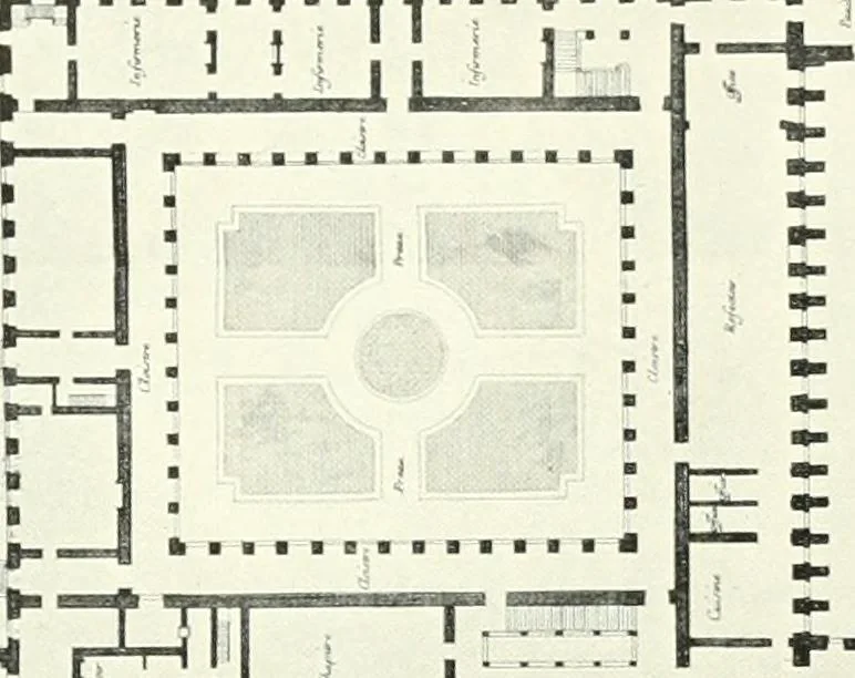 An illustration from A history of French architecture, from the reign of Charles VIII till the death of Mazarin, 1911, leaf 307