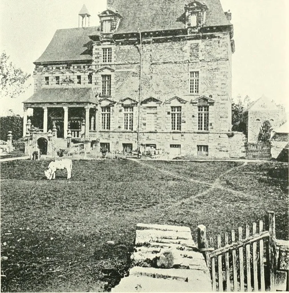 An illustration from A history of French architecture, from the reign of Charles VIII till the death of Mazarin, 1911, leaf 317