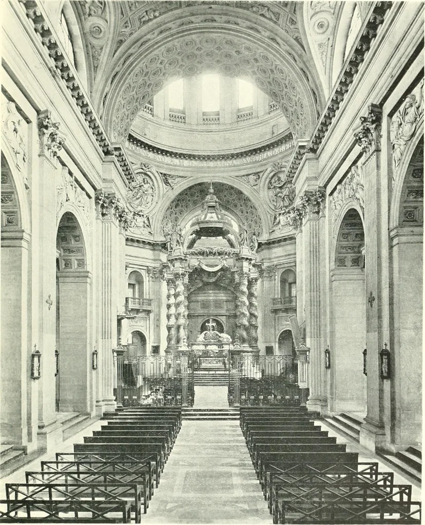 An illustration from A history of French architecture, from the reign of Charles VIII till the death of Mazarin, 1911, leaf 342