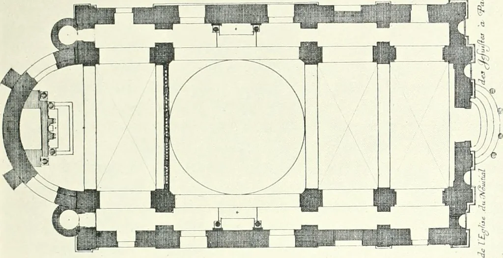 An illustration from A history of French architecture, from the reign of Charles VIII till the death of Mazarin, 1911, leaf 60
