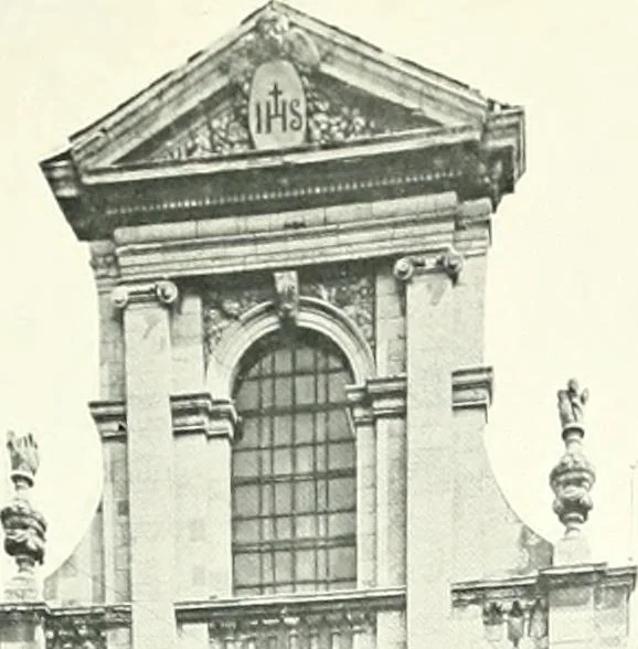 An illustration from A history of French architecture, from the reign of Charles VIII till the death of Mazarin, 1911, leaf 68