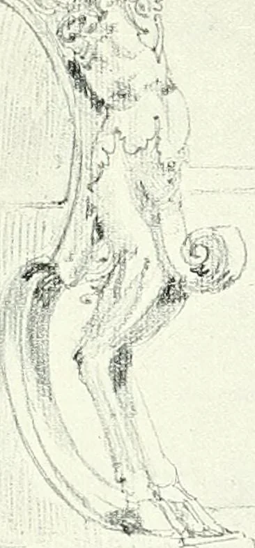 An illustration from A history of French architecture, from the reign of Charles VIII till the death of Mazarin, 1911, leaf 78