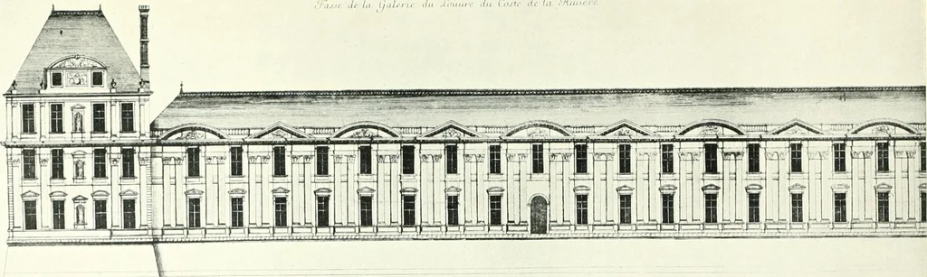 An illustration from A history of French architecture, from the reign of Charles VIII till the death of Mazarin, 1911, leaf 88