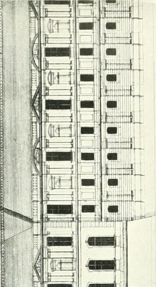 An illustration from A history of French architecture, from the reign of Charles VIII till the death of Mazarin, 1911, leaf 88