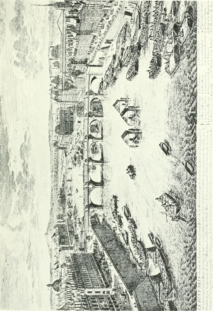 An illustration from A history of French architecture, from the reign of Charles VIII till the death of Mazarin, 1911, leaf 98