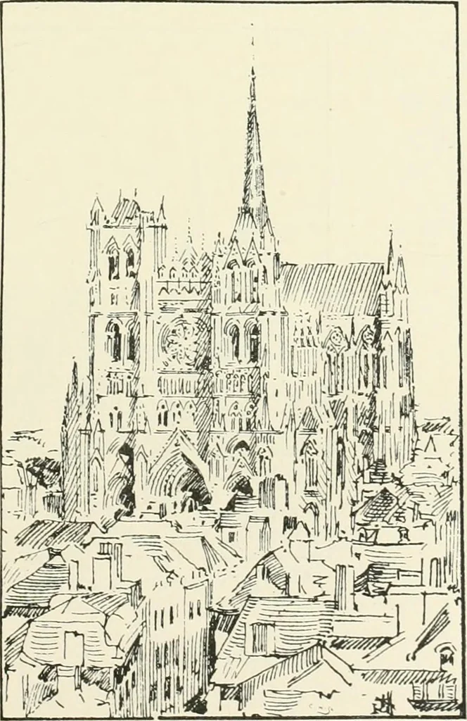 An illustration from A history of Gothic art in England, 1900, leaf 100