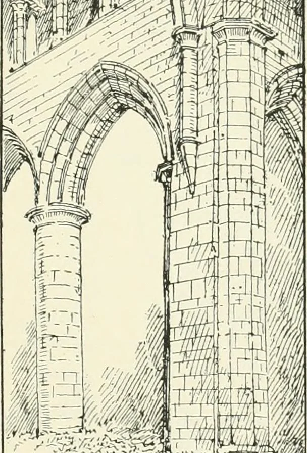 An illustration from A history of Gothic art in England, 1900, leaf 104