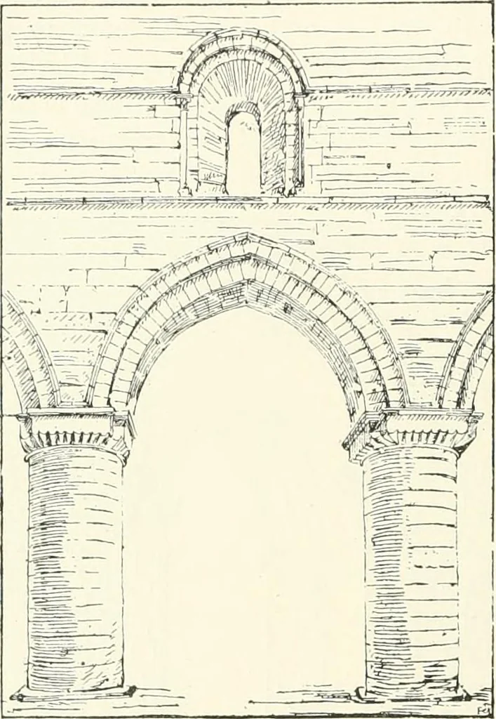 An illustration from A history of Gothic art in England, 1900, leaf 105