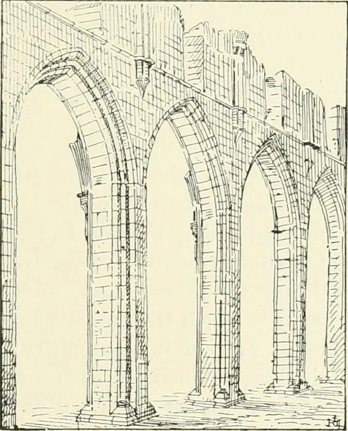 An illustration from A history of Gothic art in England, 1900, leaf 106