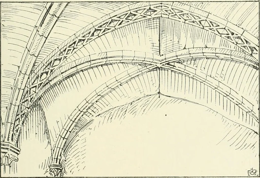 An illustration from A history of Gothic art in England, 1900, leaf 108