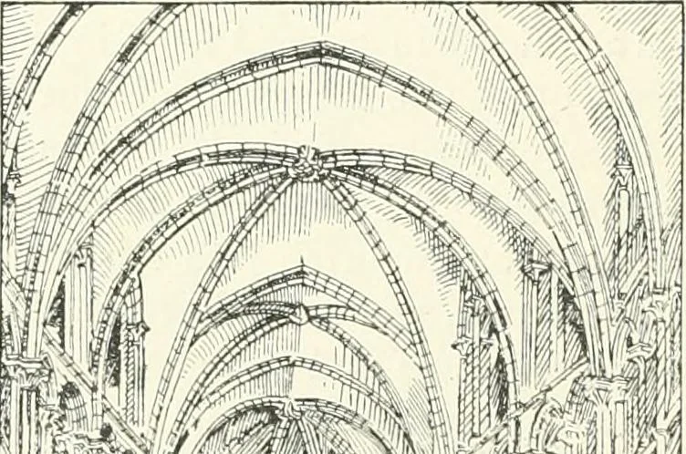 An illustration from A history of Gothic art in England, 1900, leaf 111