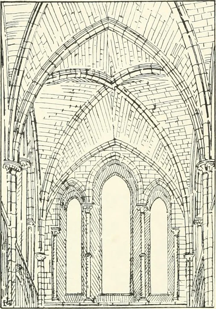 An illustration from A history of Gothic art in England, 1900, leaf 113
