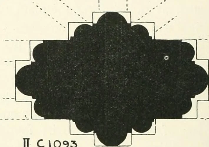 An illustration from A history of Gothic art in England, 1900, leaf 117