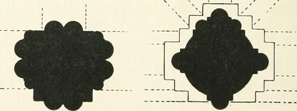 An illustration from A history of Gothic art in England, 1900, leaf 117