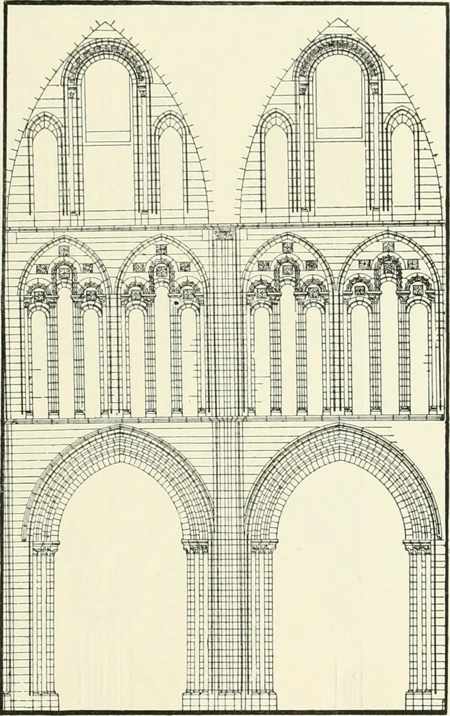 An illustration from A history of Gothic art in England, 1900, leaf 118