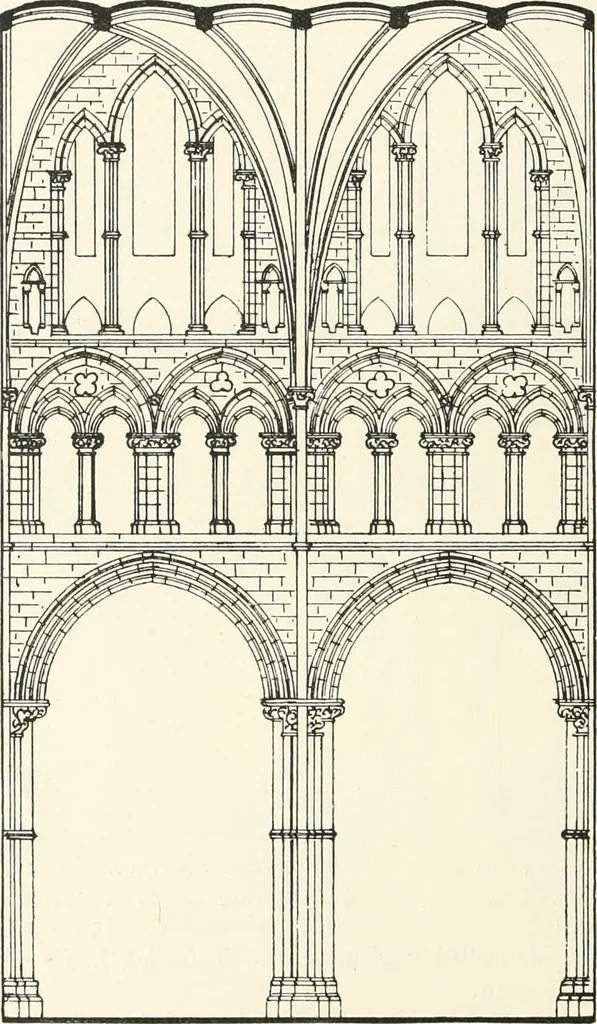 An illustration from A history of Gothic art in England, 1900, leaf 119