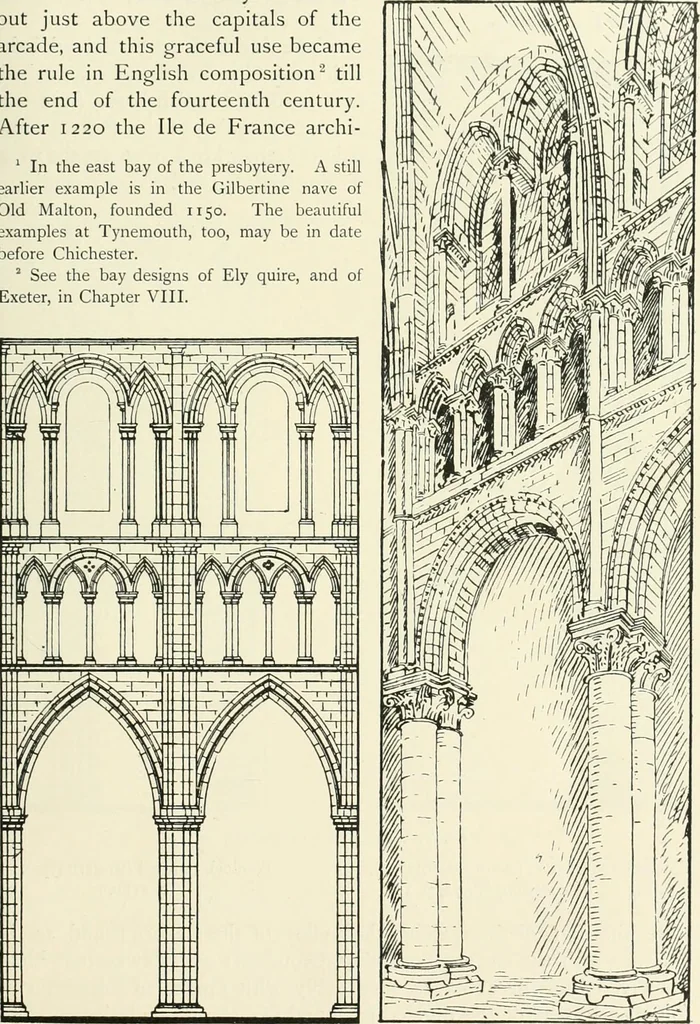 An illustration from A history of Gothic art in England, 1900, leaf 120