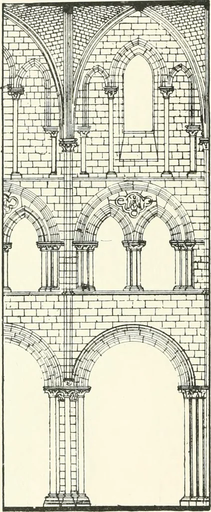 An illustration from A history of Gothic art in England, 1900, leaf 121