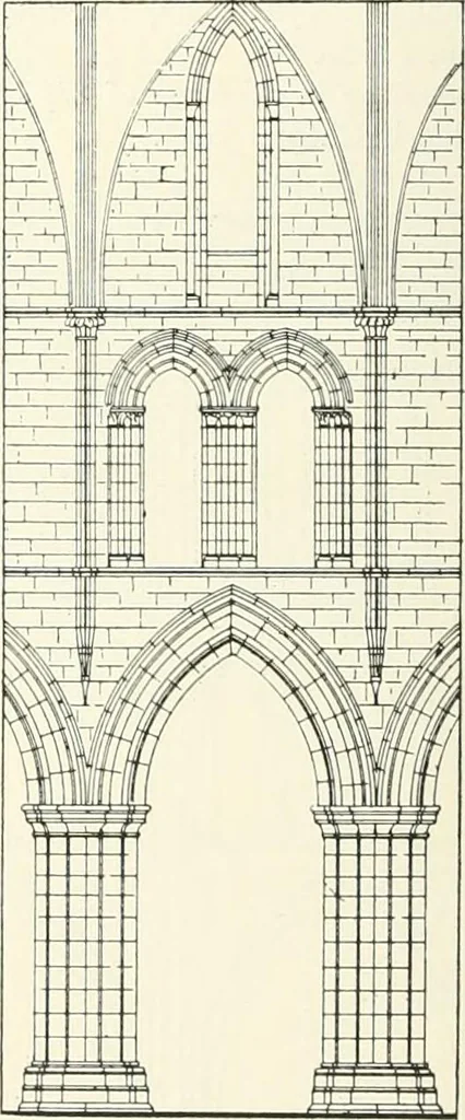 An illustration from A history of Gothic art in England, 1900, leaf 121