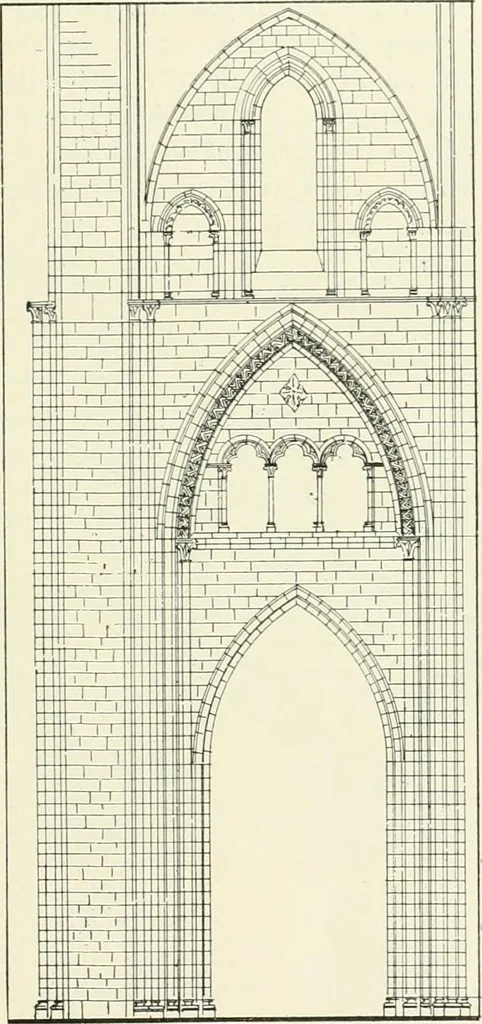 An illustration from A history of Gothic art in England, 1900, leaf 122