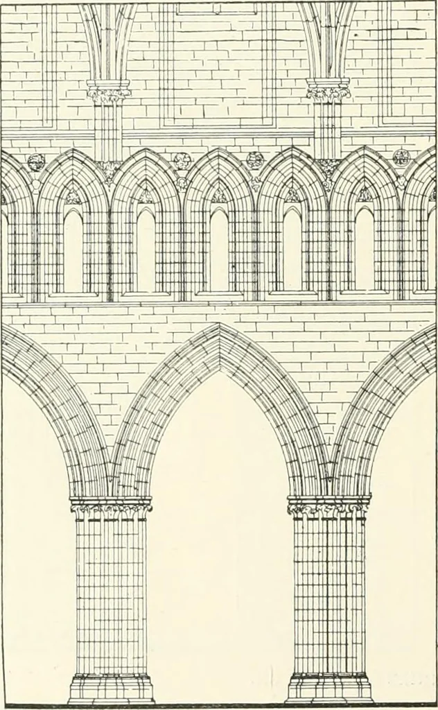 An illustration from A history of Gothic art in England, 1900, leaf 123