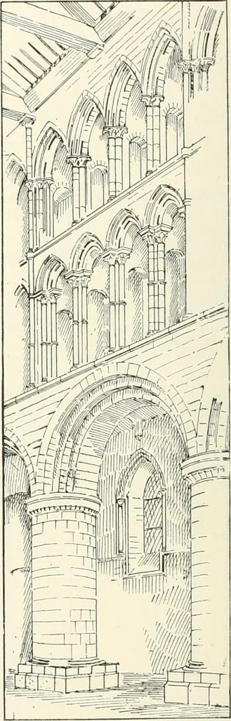 An illustration from A history of Gothic art in England, 1900, leaf 123