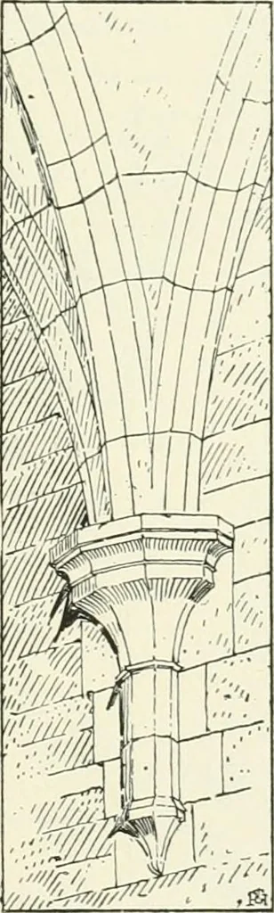 An illustration from A history of Gothic art in England, 1900, leaf 124