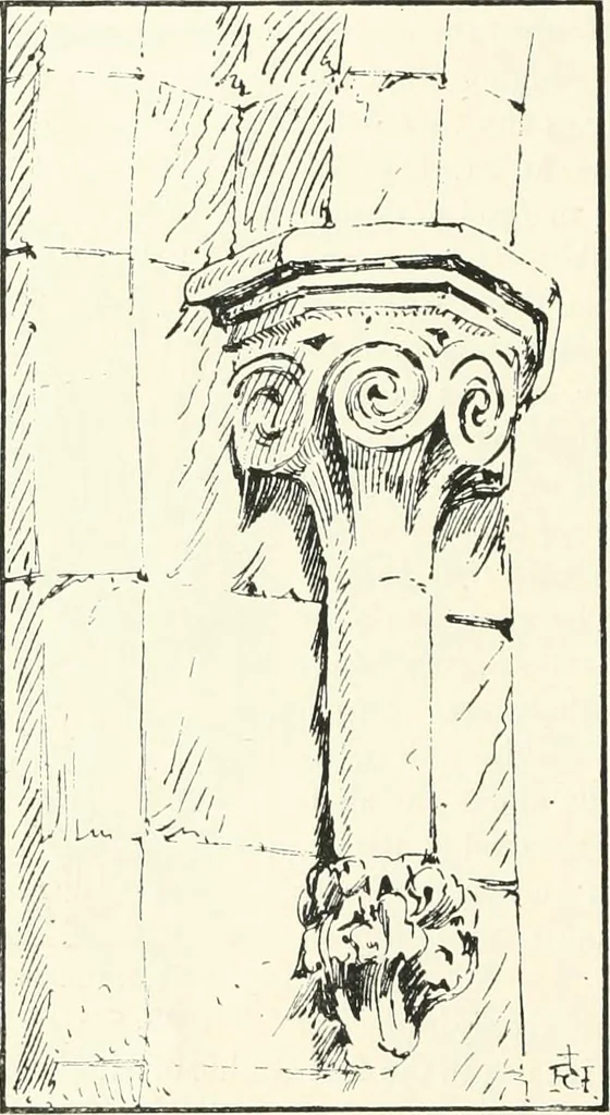 An illustration from A history of Gothic art in England, 1900, leaf 125