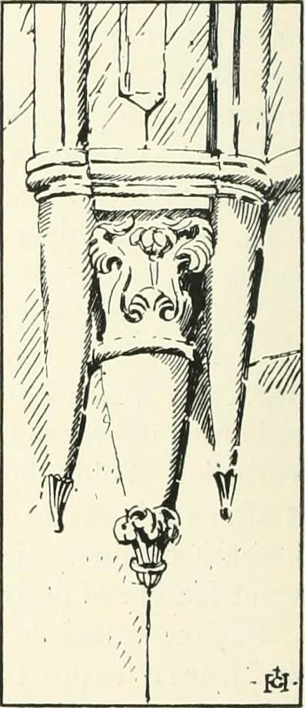 An illustration from A history of Gothic art in England, 1900, leaf 125