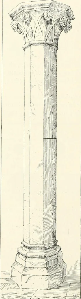 An illustration from A history of Gothic art in England, 1900, leaf 129