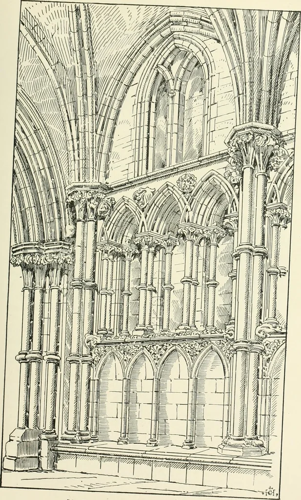 An illustration from A history of Gothic art in England, 1900, leaf 130