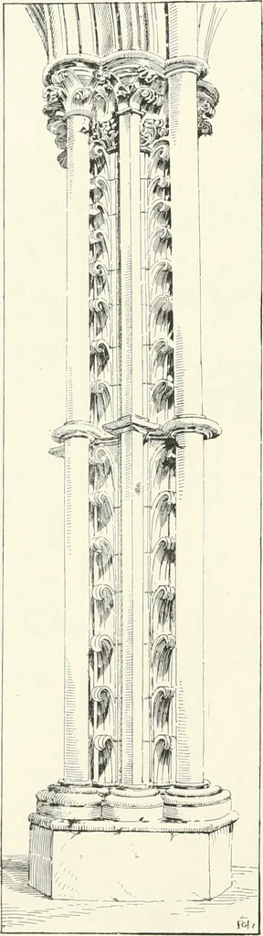 An illustration from A history of Gothic art in England, 1900, leaf 131
