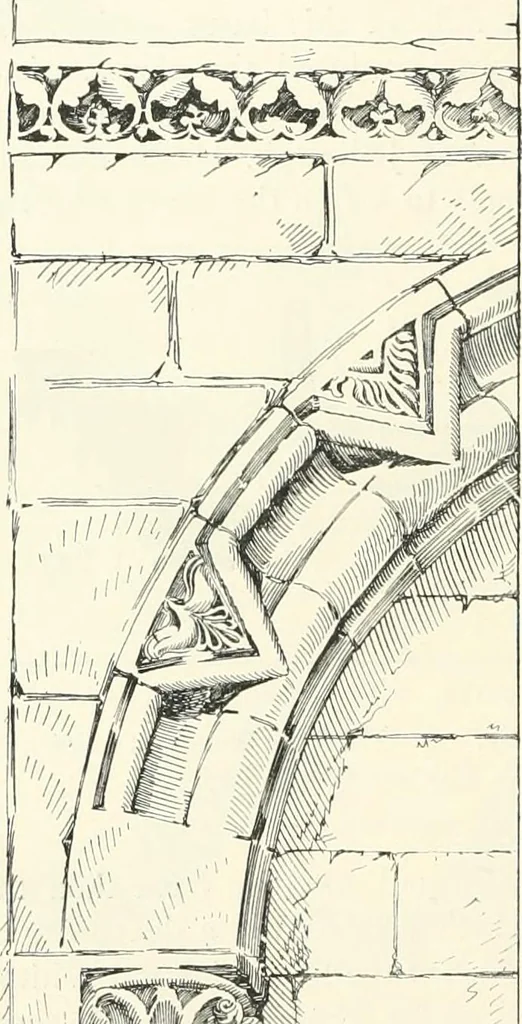 An illustration from A history of Gothic art in England, 1900, leaf 137