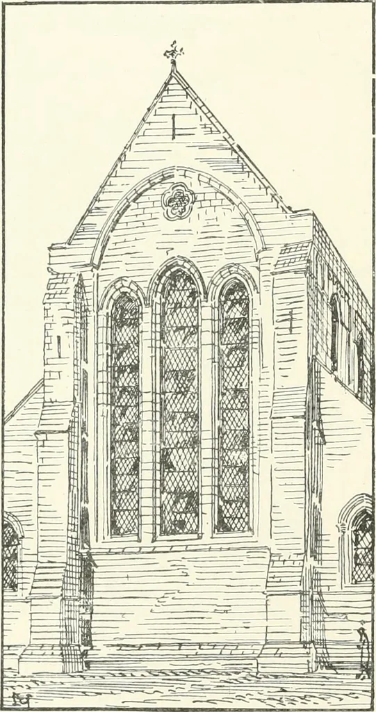 An illustration from A history of Gothic art in England, 1900, leaf 143