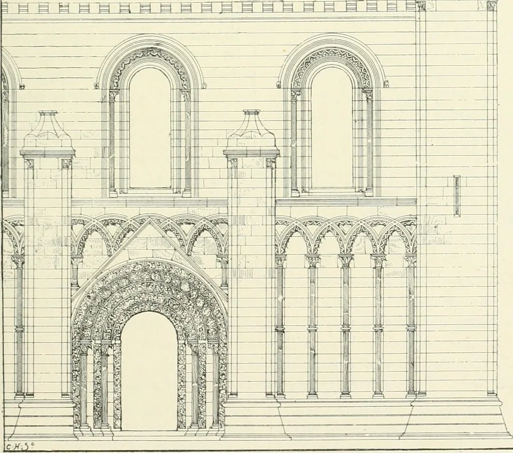 An illustration from A history of Gothic art in England, 1900, leaf 144