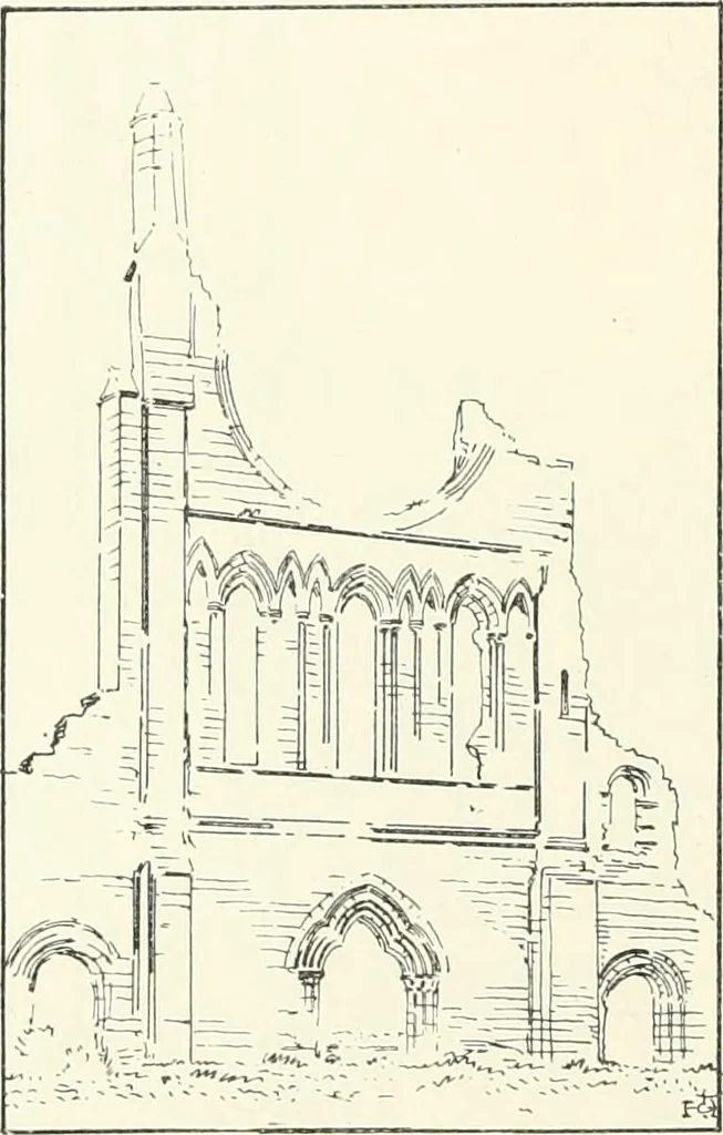 An illustration from A history of Gothic art in England, 1900, leaf 145