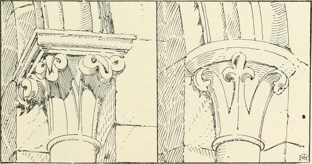 An illustration from A history of Gothic art in England, 1900, leaf 160