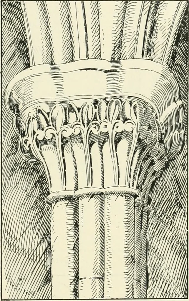An illustration from A history of Gothic art in England, 1900, leaf 162