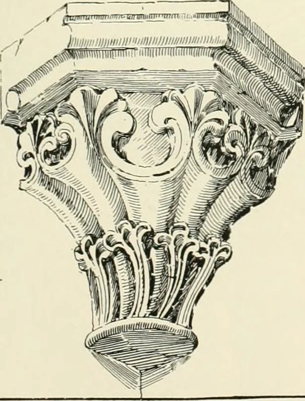 An illustration from A history of Gothic art in England, 1900, leaf 162