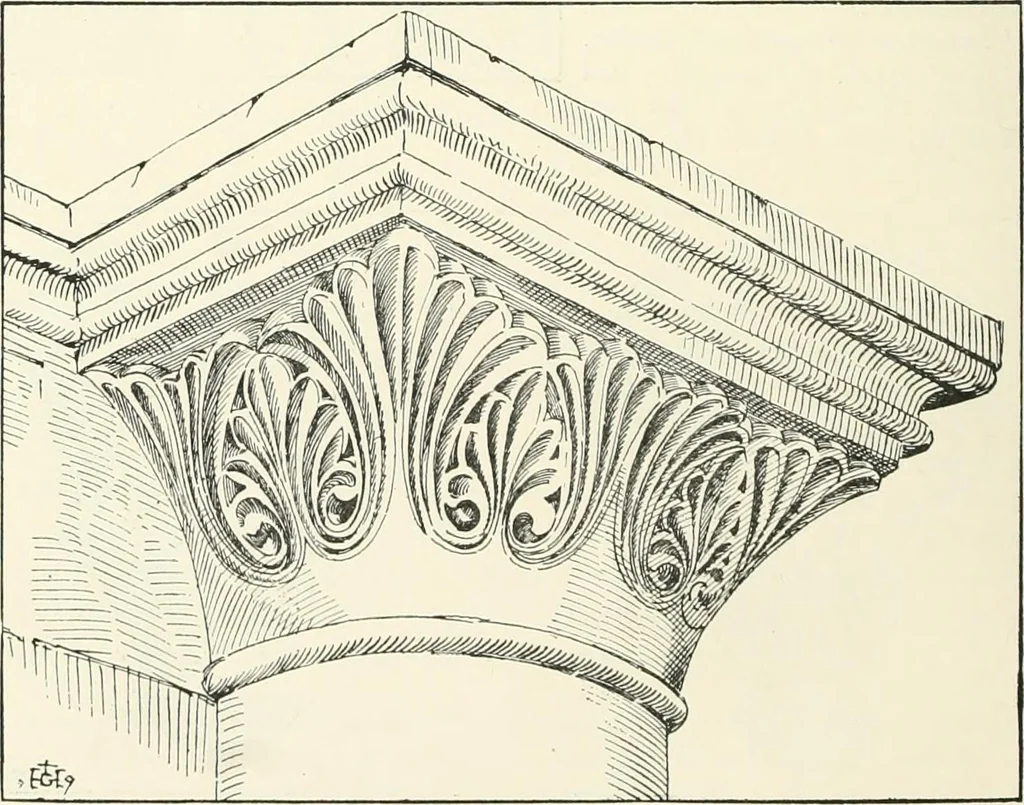 An illustration from A history of Gothic art in England, 1900, leaf 163