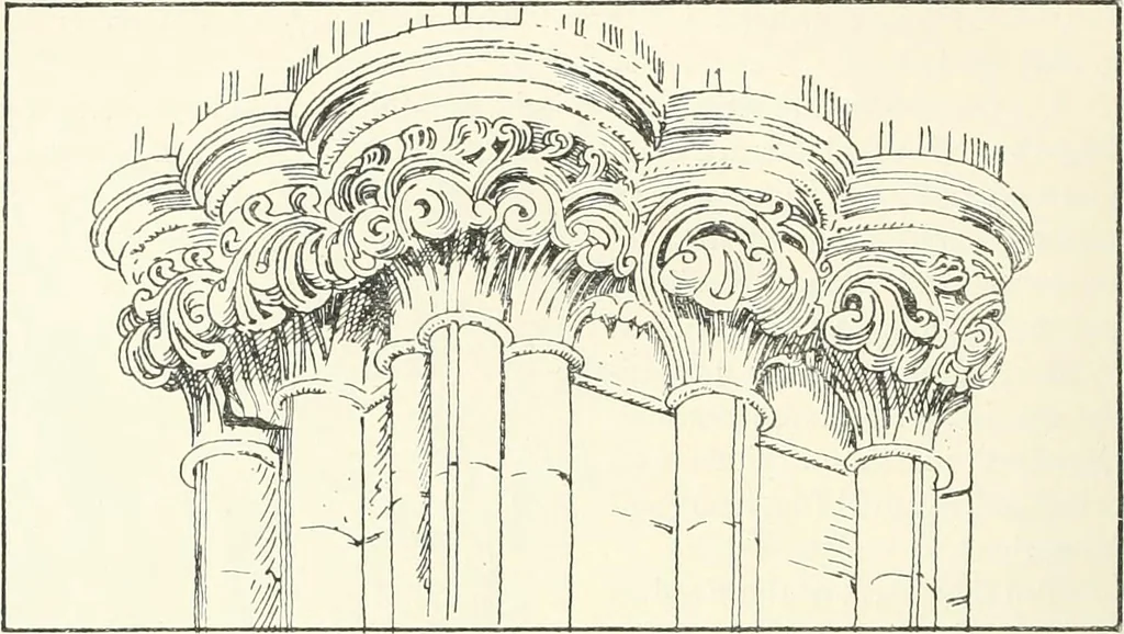 An illustration from A history of Gothic art in England, 1900, leaf 167