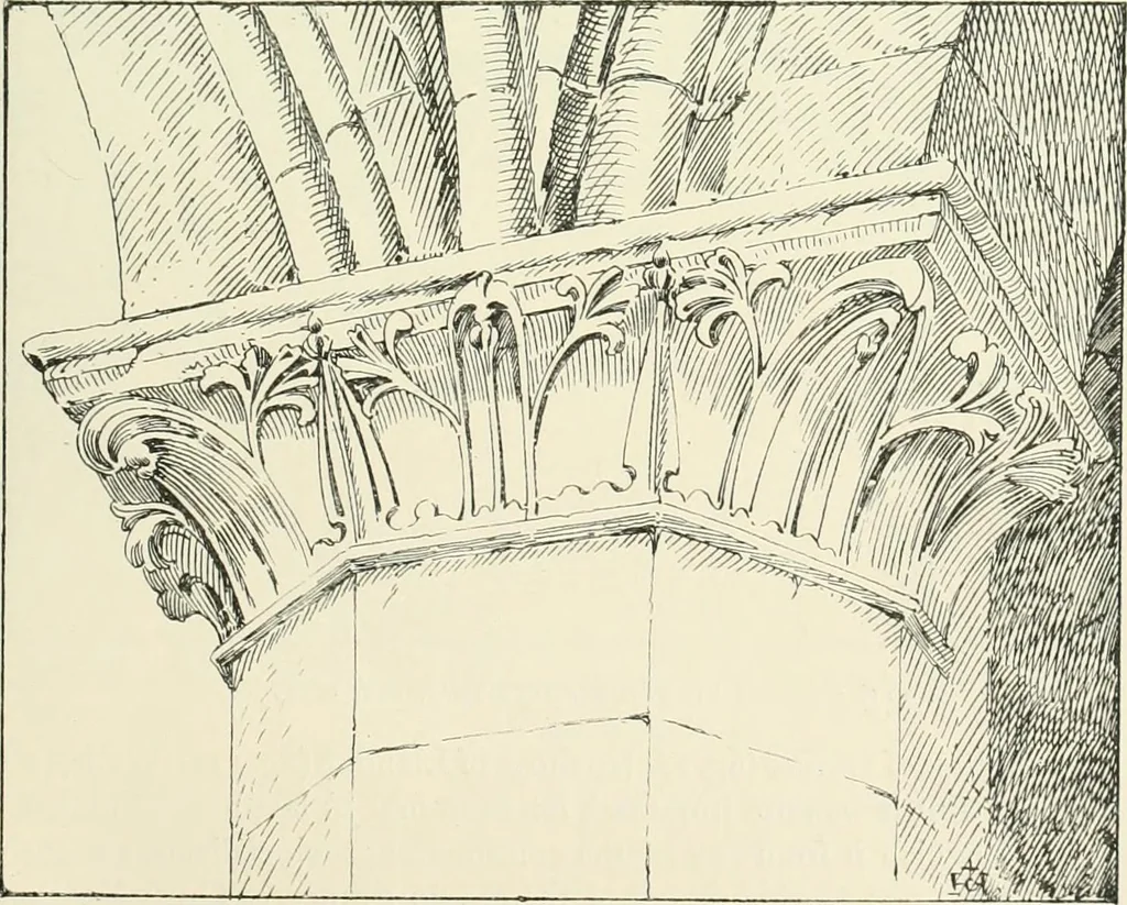 An illustration from A history of Gothic art in England, 1900, leaf 168