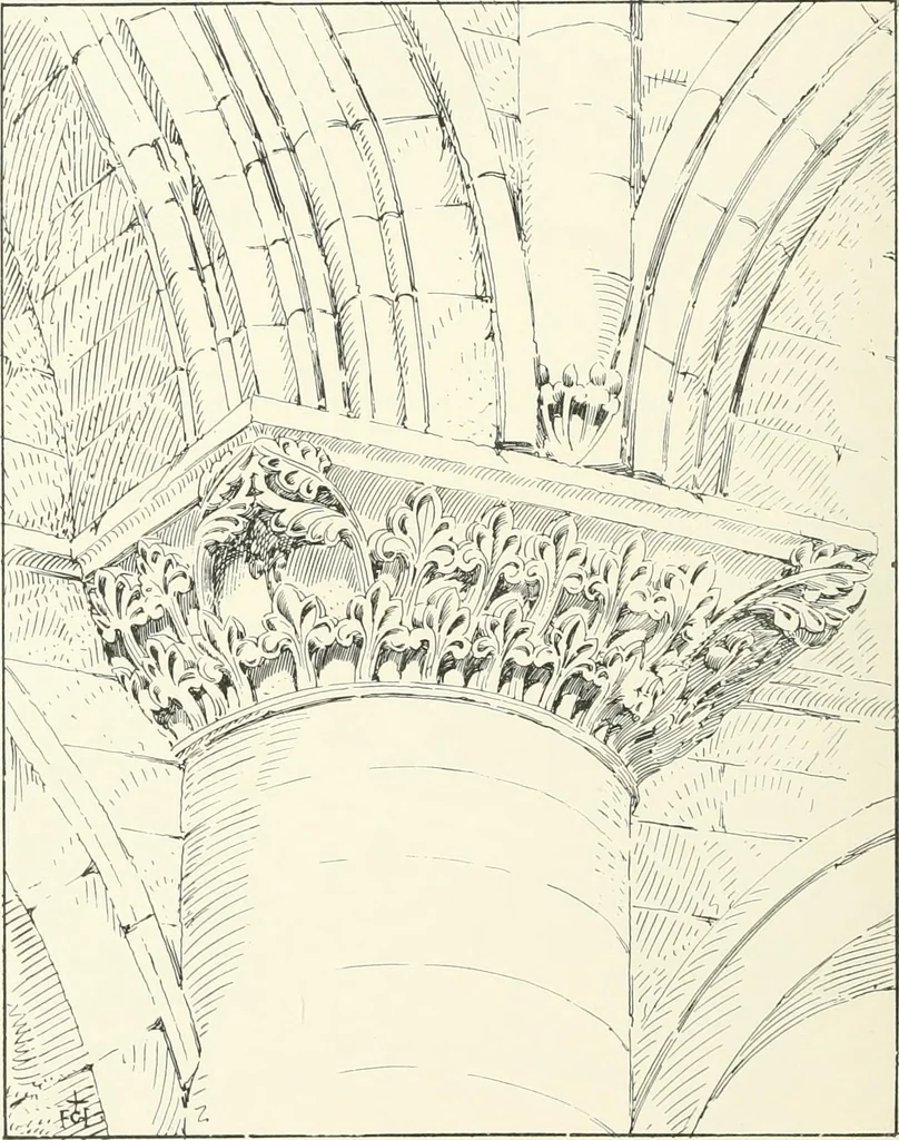 An illustration from A history of Gothic art in England, 1900, leaf 169